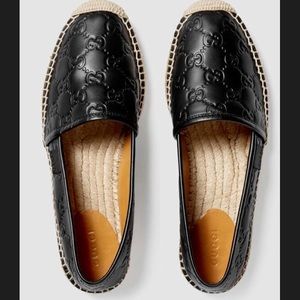 Gucci Espadrilles 100% Authentic